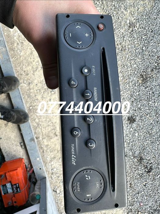 Магнитофон Renault Master Laguna2 Interstar Movano Clio Scenic