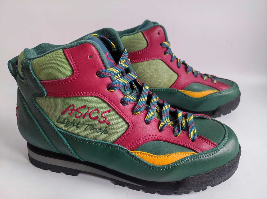 - Asics - Buty trekkingowe r. 41,5  Vintage