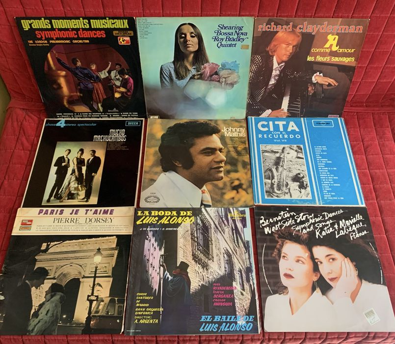 Discos de vinil lp Musica variada