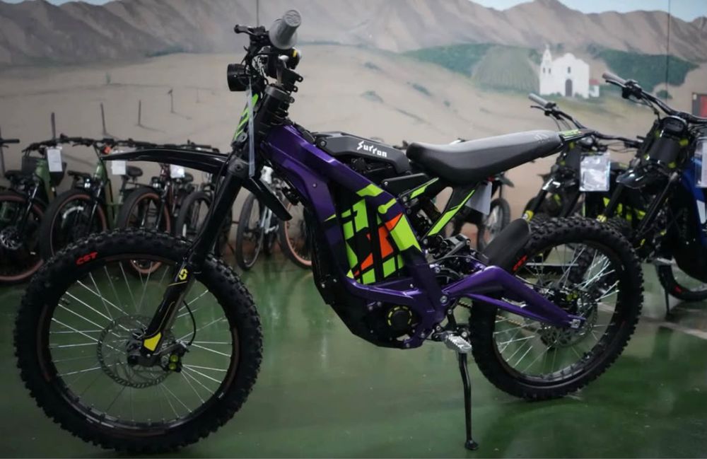 Bicicleta eltetrica off-road light bee x 50km/h 40ah 48v- plastico diy oem de alta qualidade