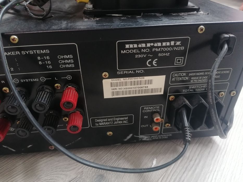 Amplificador Marantz pm 7000 / 7200