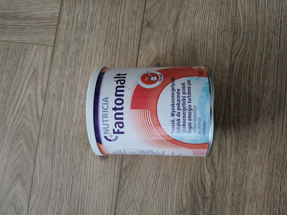 Fantomalt proszek wysokoenergetyczny