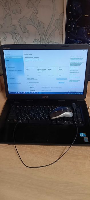 Ноутбук DELL / Core i3 / 6GB / 500 GB / Windows 10 Pro