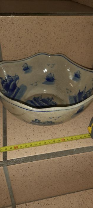 Conjunto 3 peças porcelana