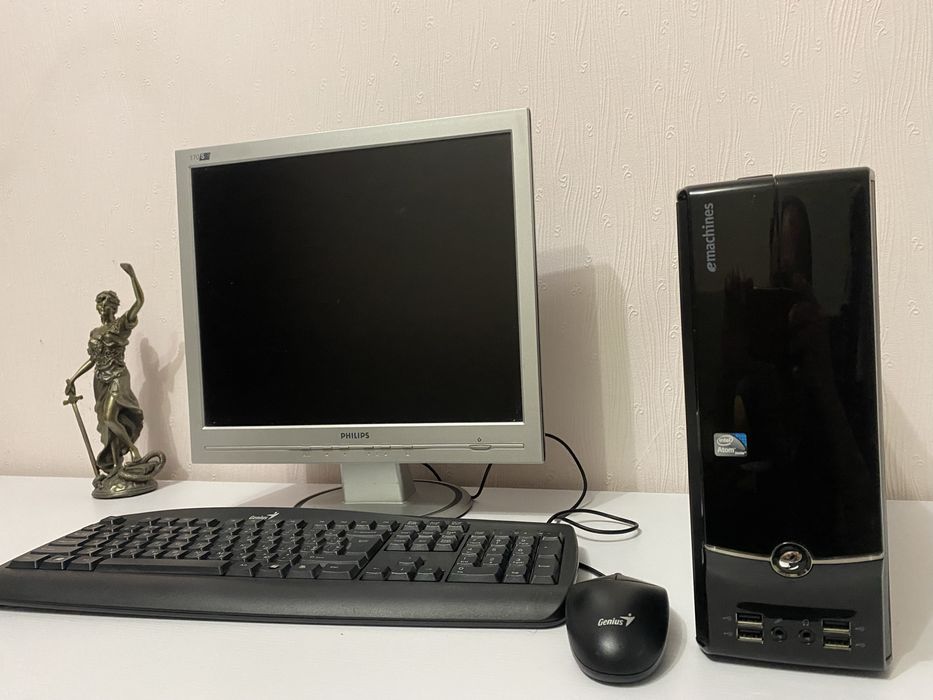 Компʼютер ПК, монітор, комплект