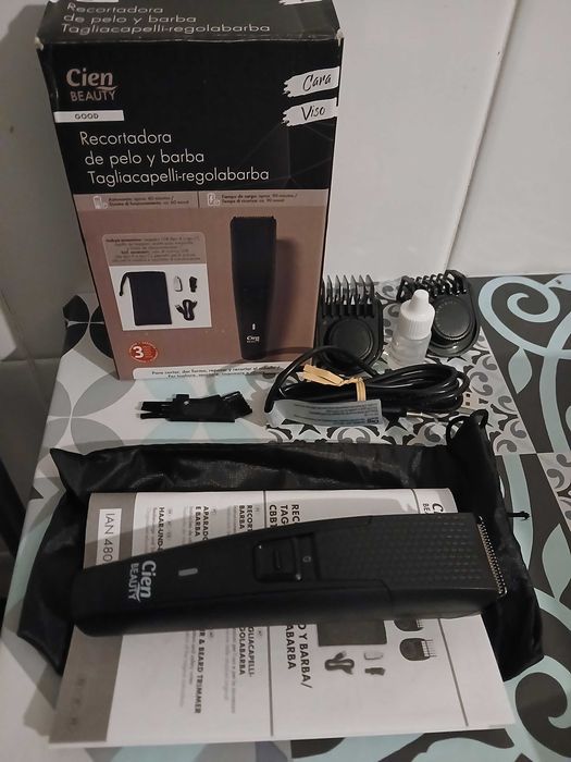 Aparador de Barba e Cortador de Cabelo CIEN Beauty NOVO – 15 €