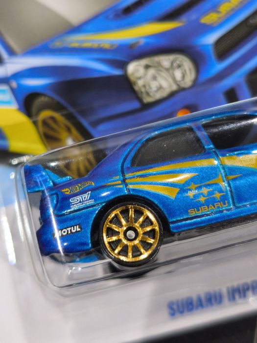 Subaru Impreza WRX Hot Wheels