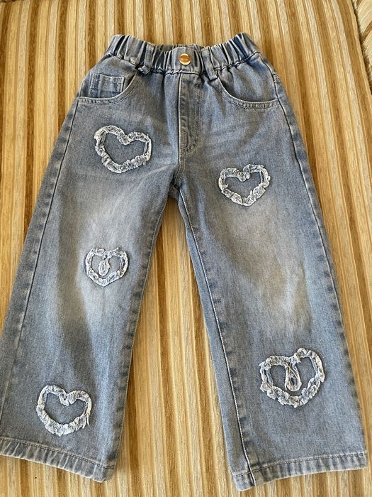 Джинсы на девочку