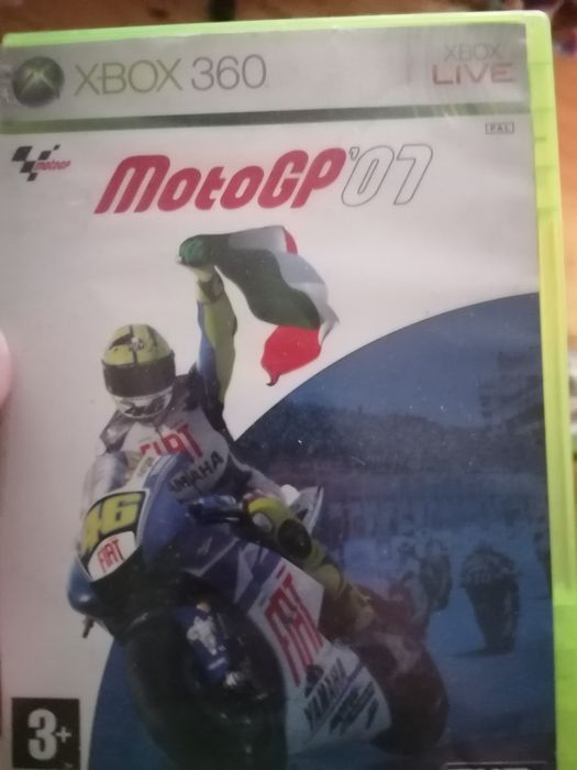 MotoGP 07 na XBOX 360