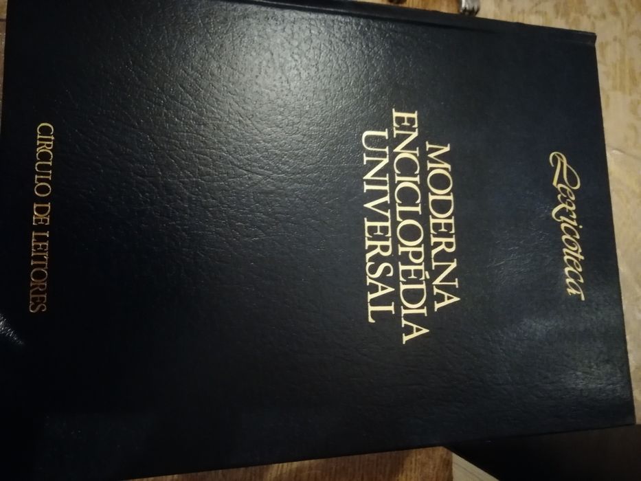 Espectacular Moderna Enciclopédia Universal