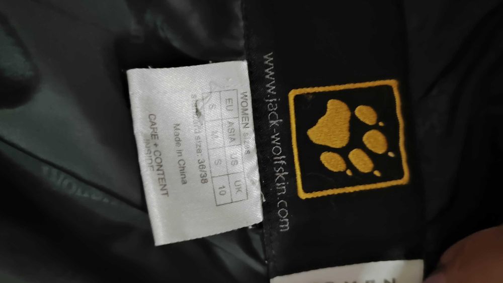 Куртка пальто Jack Wolfskin