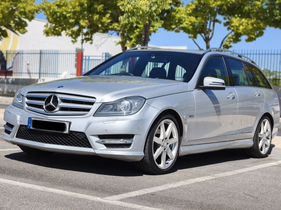 Mercedes-Benz C220 CDI Station Wagon, Volante a direita, (2012) – Caixa Automática