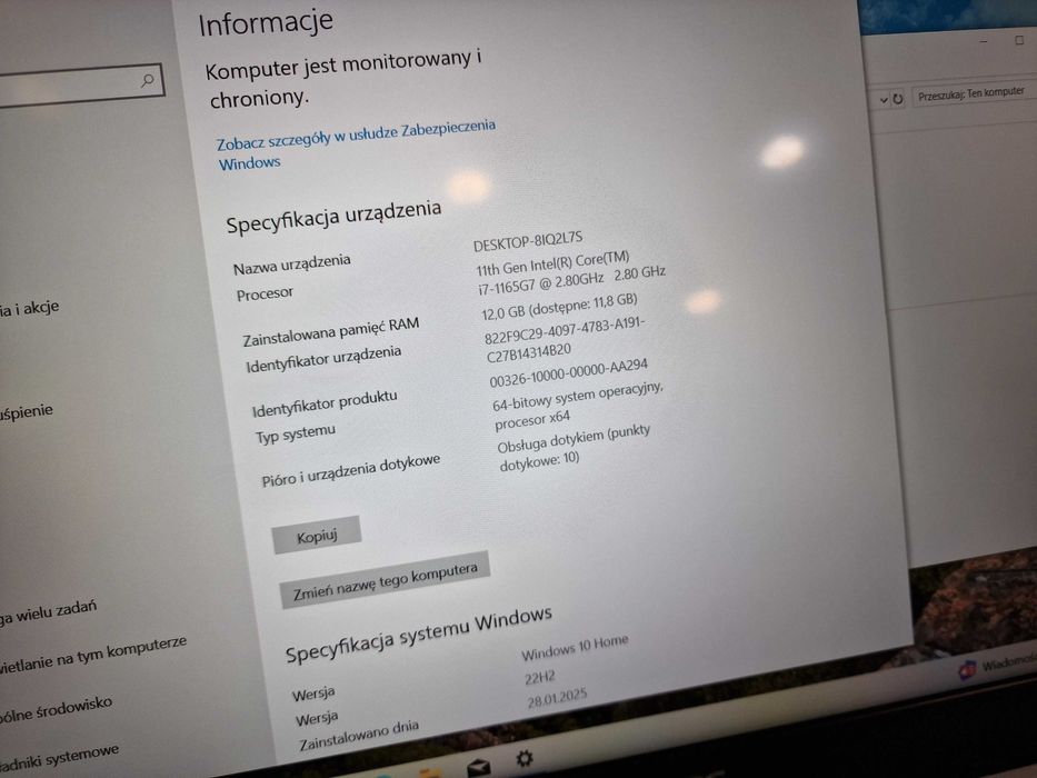 Acer Aspire 5 A515-56T/ i7-1165G7/ 12GB/ 512GB/ Iris Xe/ 15.6" FHD dot