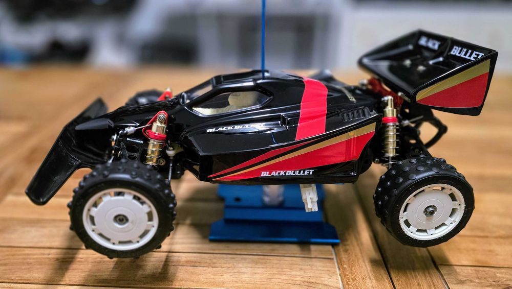 Nikko Black Bullet Super Sprint - Raro