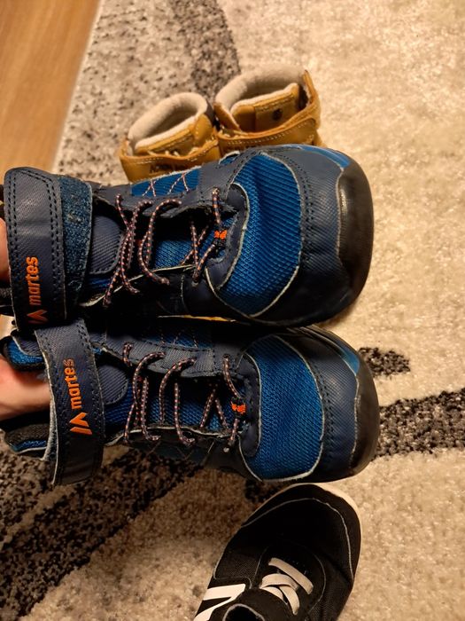 Martes 30 buty zimowe dla chłopca plus gratis adidasy i trekingowe. St