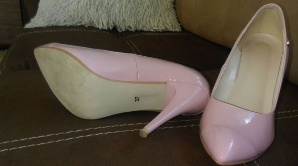 Pantofle jak nowe rozm 37 buty