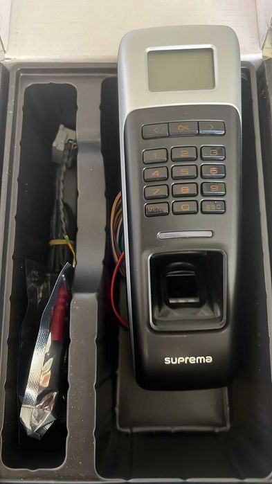 Suprema BioLite Net - Controlo de Acessos e Assiduidade (Relógio de Ponto)
