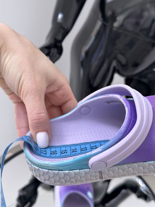 Популярные сабошки кроксы Crocs С11/28р