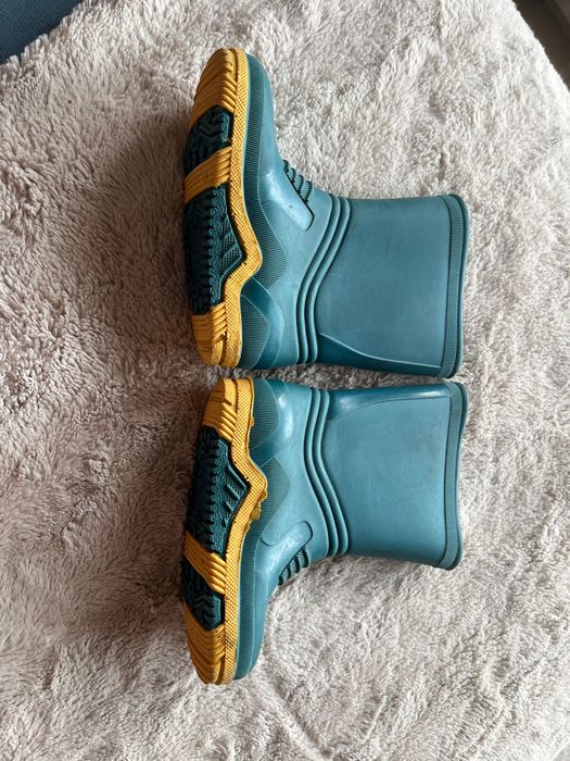 Kalosze dla dziecka rozmiar 23/24