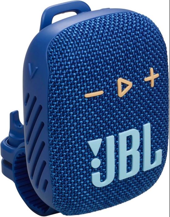 Coluna JBL Wind 3s SELADA - Ideal para Bicicleta