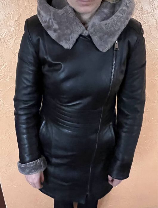 Дублянка жіноча на зиму