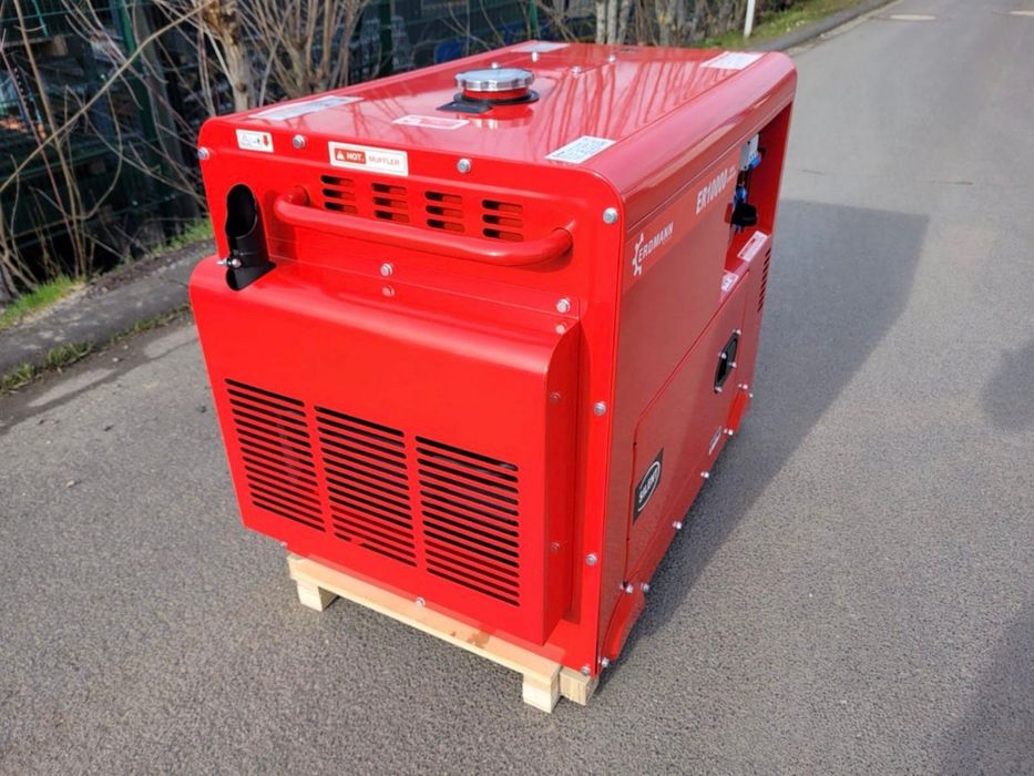 GERADOR ERDMANN 10 Kva NOVO SILÊNCIOSO A DIESEL  ###OPORTUNIDADE###