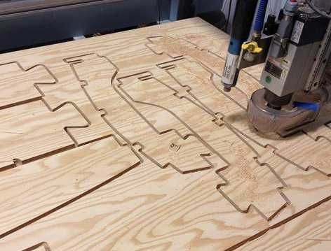 Фрезеровка и лазерная резка больших партий изделий / ЧПУ /ЧПК