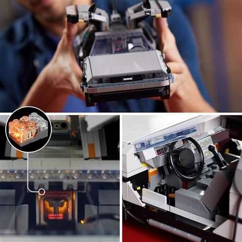LEGO Icons 10300 Máquina do Tempo de Regresso ao Futuro