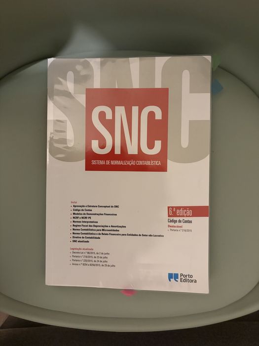 SNC Sistema de Normalizacao Contabilistica
