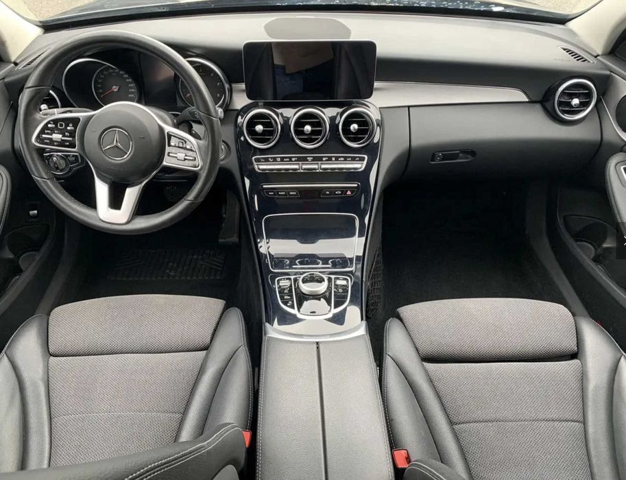 Mercedes W205 AMG С-клас бампер передній, задній разбока б/у