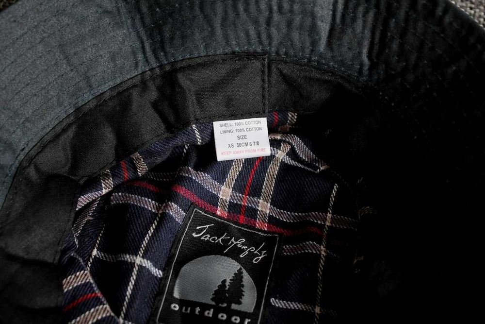 Панама провоскована Jack Murphy в стилі Barbour Wax 56-57см