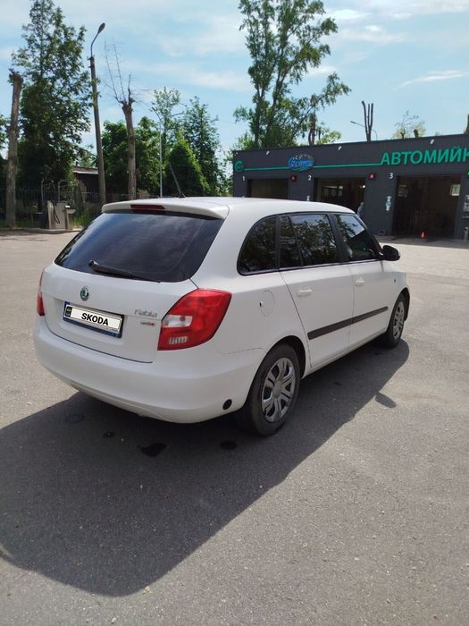 Skoda Fabia 2012 рік ( Гбо в ТП)