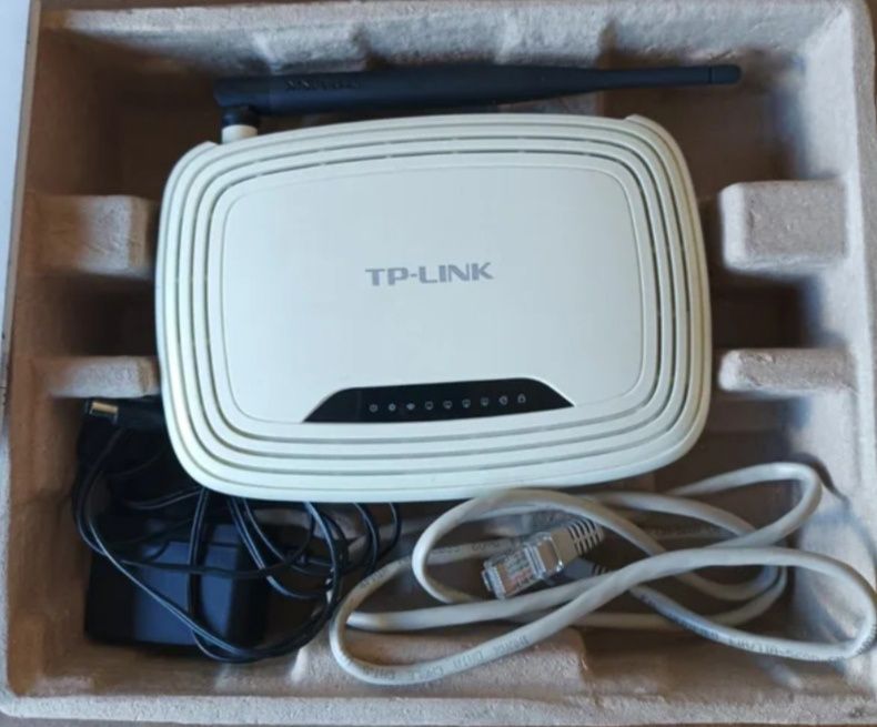 Router TP-Link Wireless N 150Mbps TL-WR740N
