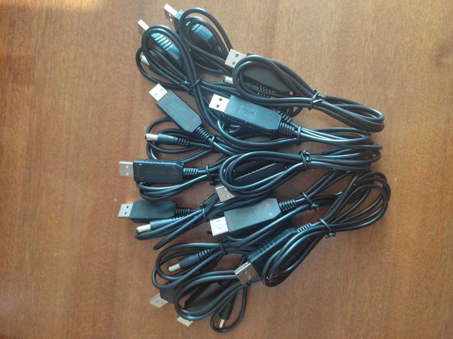 Кабель DC USB для аварійного живлення роутера
