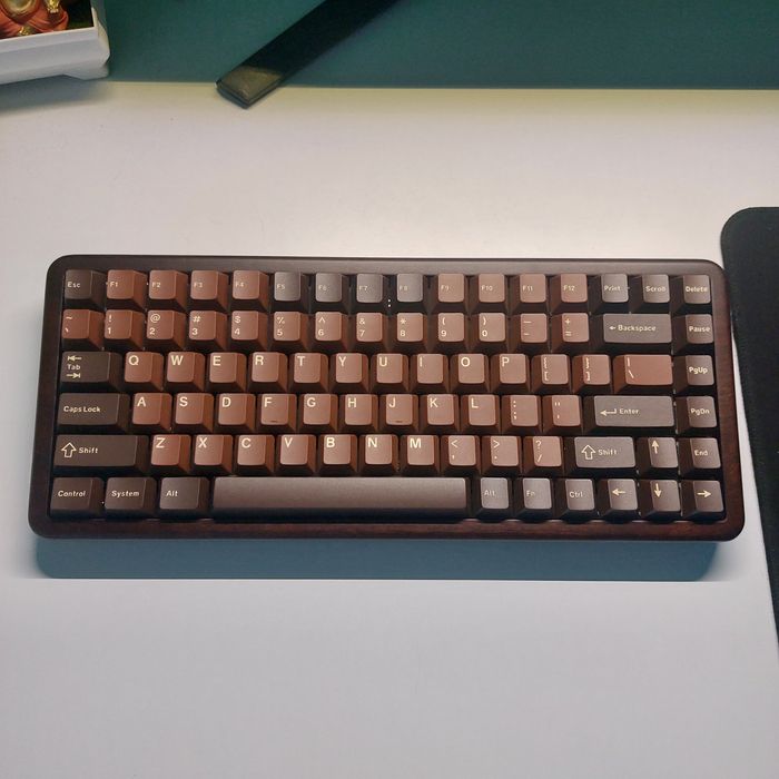 Клавиатура Yunzii wood84