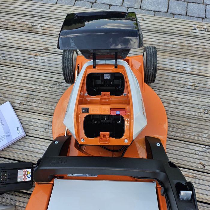 Kosiarka STIHL elektryczna
