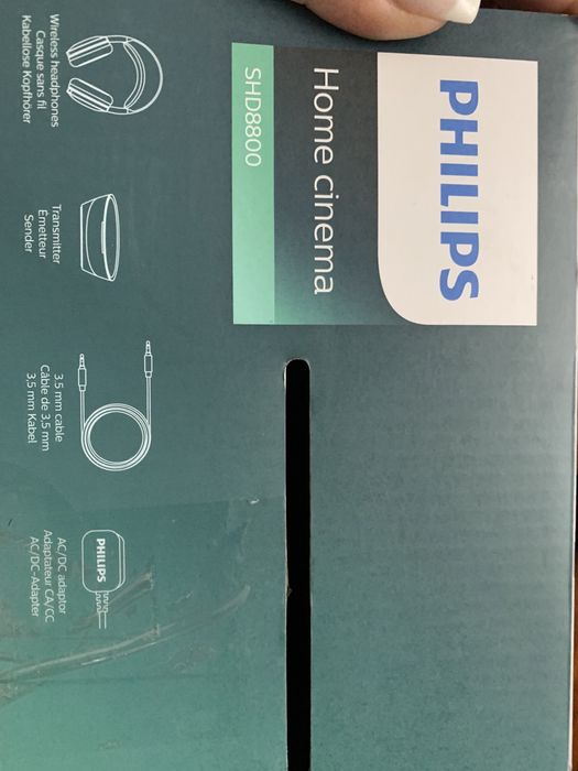 Phones/ auscultadores Home Cinema- Philips