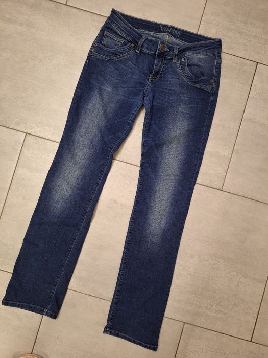 Ventana spodnie jeansowe r. S/M jeansy