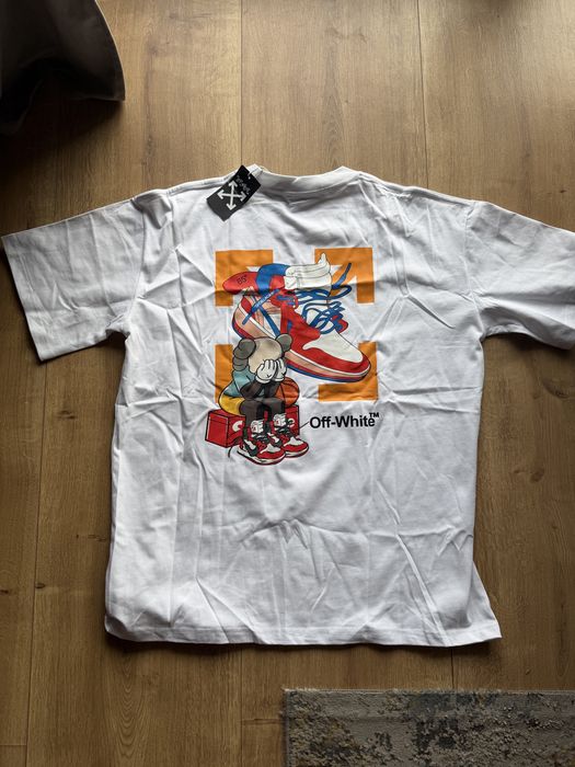 Meski t-shirt OFF-WHITE rozmiar L