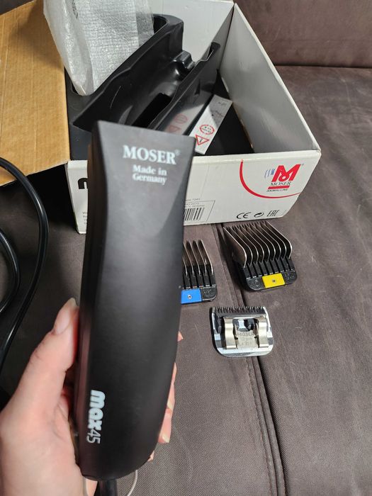 Машинка Moser max 45/60 (Мойзер)