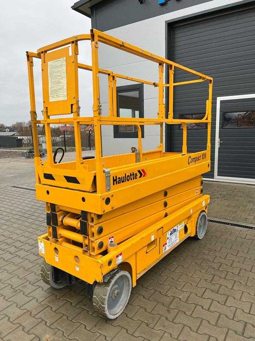 Wynajem podnośnika zwyżka 10 metrów HAULOTTE JLG GENIE MANITOU