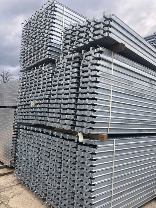 RUSZTOWANIA MODUŁOWE - Rusztowanie Systemowe Przestrzenne - KAŻDY TYP