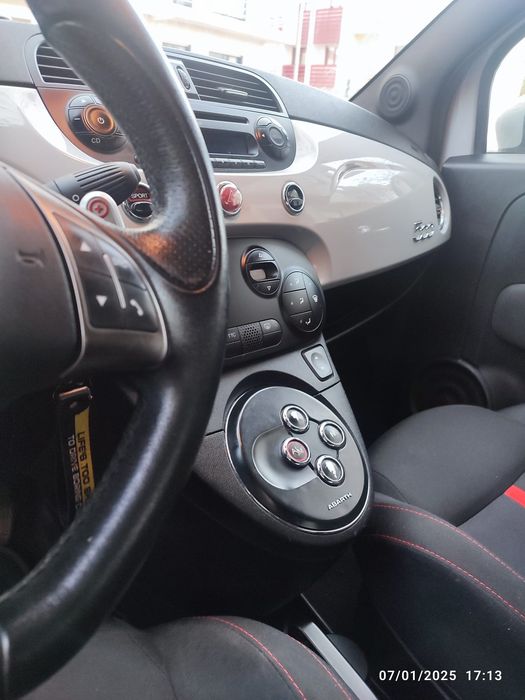 Vendo ou troco Abarth de 2012