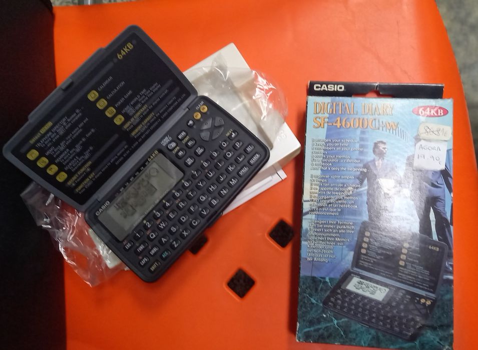 Calculadora digital nunca usada