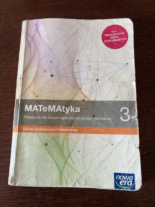 Matemtyka 3 nowa era