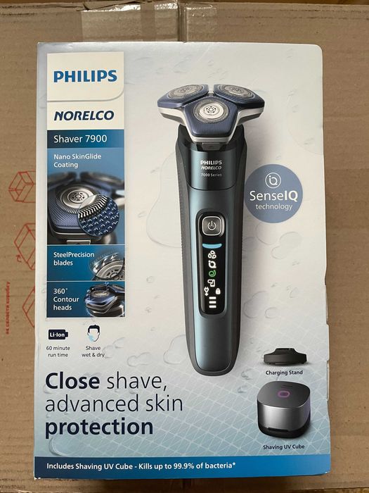 Електробритва Philips Norelco Shaver 7900 UV Cube  | NEW