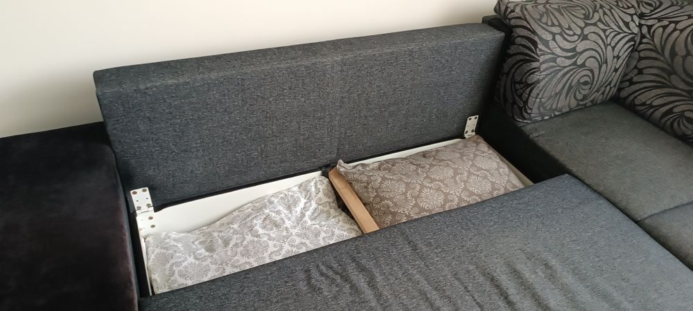 Naroznik z funkcją spania