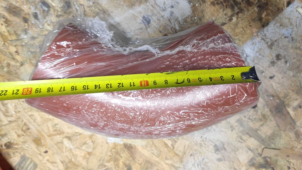 Budmat flamingo kolano 60 stopni  rynny fi 95/100 kolor Ceglasty