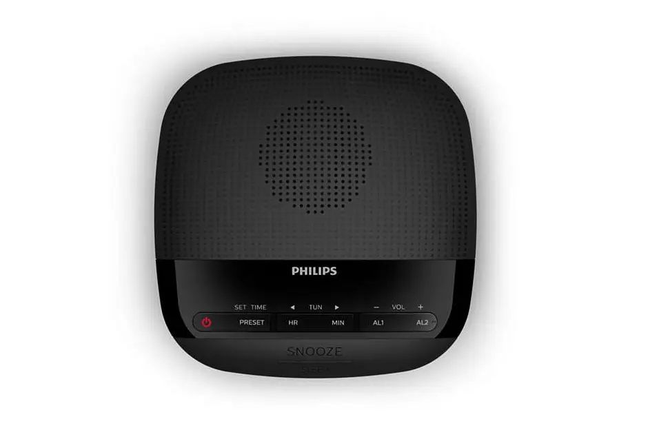 outlet radio baterie fm philips tar3205/12 wyświetlacz lcd