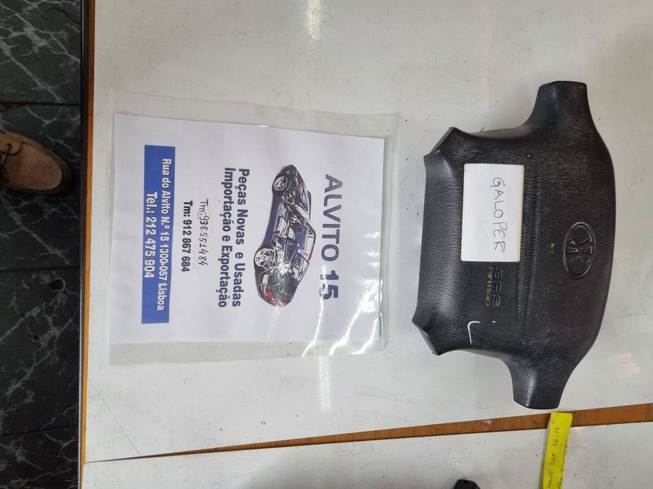 airbag do volante Hyundai Galloper